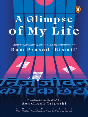 cover image of A Glimpse of My Life